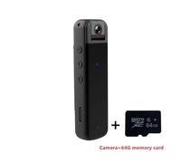 Mini Body Cameram, Registratore for le forze dell'ordine con visione notturna a infrarossi ad alta definizione, telecamera domestica wireless, piccola telecamera sportiva, telecamera Mini DV per passe