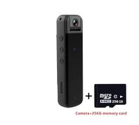 Mini Body Cameram, Registratore for le forze dell'ordine con visione notturna a infrarossi ad alta definizione, telecamera domestica wireless, piccola telecamera sportiva, telecamera Mini DV per passe