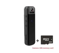 Mini Body Cameram, Registratore for le forze dell'ordine con visione notturna a infrarossi ad alta definizione, telecamera domestica wireless, piccola telecamera sportiva, telecamera Mini DV per passe