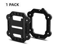 Mini Body Cameram, Supporto universale for magnete for fotocamera con corpo 8 magneti Più leggero Dimensioni più piccole collegato a Uniiform for Bodycam della polizia per passeggiate con gli animali,