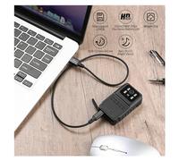 Mini Body Cameram, Videocamera mini-tipo Videocamera portatile multifunzionale e compatta indossata dalla polizia, videocamera DV for guardia di sicurezza per passeggiate con gli animali, lavoro, viag