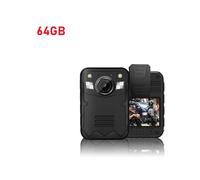 Mini Body Cameram, YSW-Q5 1440P HD Telecamera digitale a infrarossi for sorveglianza di sicurezza Videoregistratore Mini monitor Telecamera wireless for corpo per passeggiate con gli animali, lavoro,