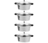 Mini Bollitore Pentoline Giocattolo Utensili Da Cucina Miniatura