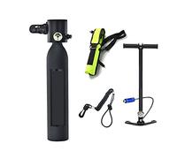 Mini bombola per immersioni subacquee Bombole Di Gas Di Scorta Subacquee Portatili Dotate Di Un Set Completo Di Respiratori Subacquei per il kit di salvataggio di emergenza per l'esplorazione subacque