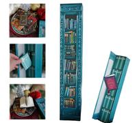 Mini Book Ornament Advent Calendar, Calendario Avvento 2024 Book Lover, Calendario Avvento 2024 Mini Libri, Libri per Avvento, Libro Ornamento Avvento Calendar with 24 Ve-1pcs