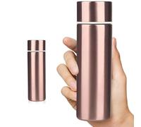 Mini Borraccia Termica, Borraccia Termica 150 Ml Bottiglia Acqua In Acciaio Inox Mini Bottiglie D'acqua Calda, Per Sport E Bevande, Per Viaggi Scuola Sport Campeggio