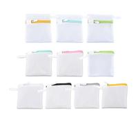 Mini Borsa A Rete Da 10 Pezzi, Mini Borsa Per La Biancheria, Borsa Per La Conservazione In Rete, Borsa Per Il Lavaggio Di Biancheria Intima E Calzini, Accessori Per La Lavanderia