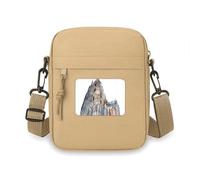 Mini borsa a tracolla con la Cattedrale di Colonia di Colonia in Germania Borsa a tracolla per telefono cellulare