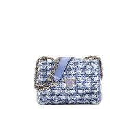 Mini borsa a tracolla donna Guess Giully II Bleu TU