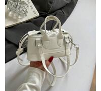 Mini borsa a tracolla e a tracolla con stampa coccodrillo, adatta per lo shopping, il portafoglio, le giovani donne, gli studenti universitari, i lavoratori d'ufficio. Ottima per l'ufficio, l'universi