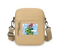 Mini borsa a tracolla per telefono cellulare, motivo: La Grande Muraglia Cinese