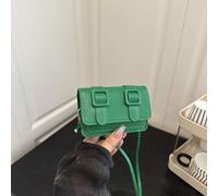 Mini borsa a tracolla semplice e alla moda di colore unito, adatta per lo shopping, i portafogli, le giovani donne, gli studenti universitari, i nuovi arrivati e i lavoratori d'ufficio. Sono molto ada