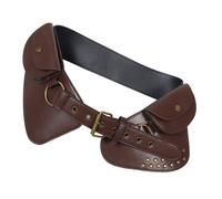 Mini borsa da cintura alla moda: marsupio da donna con borchie, borsa vintage