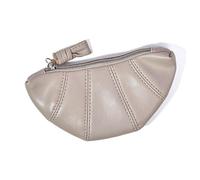 Mini borsa da donna per croissant, portamonete, tinta unita, per ravioli e chiavi, contanti, Colore unico, A4