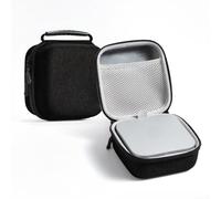 MIni - Borsa da viaggio per computer, 14 x 14 x 9 cm, in tessuto Oxford EVA, leggera, antiurto, resistente all'usura, impermeabile, compatibile con Mini-M4-Pro grigio (nero)