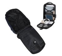 Mini Borsa da Viaggio Zaino da Viaggio Impermeabile per Laptop Parabola e Accessori Borsa da Viaggio per Esterni con Lucchetto a Combinazione e Porta di