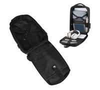 Mini Borsa da Viaggio Zaino da Viaggio Impermeabile per Laptop Parabola e Accessori Borsa da Viaggio per Esterni con Lucchetto a Combinazione e Porta di