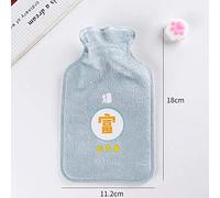 Mini borsa dell'acqua calda per studenti borsa a mano calda tesoro con borsa per acqua calda borsa per donna calda trasparente trasparente ricca