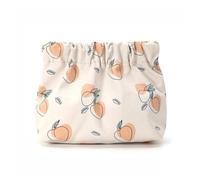 Mini Borsa di Immagazzinaggio Carino Del Fumetto Trucco Sacchetto per Le Donne Impermeabile Shrapnel Stampa Cosmetica Make Up Bag Z7u4 Borsa Da Viaggio Articoli Da To, Beige, 1 pezzo
