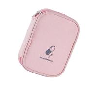 Mini borsa di pronto soccorso portatile vuota di piccole dimensioni sacchetti da viaggio con cerniera pratica tasca per pillole da viaggio per uso domestico pratica tasca per pillole, A, Bellezza di