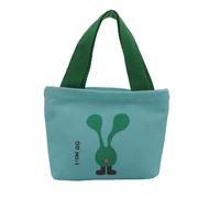 Mini borsa di tela per la conservazione degli auricolari, stile coreano, piccola borsa