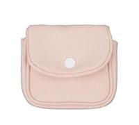 Mini borsa in tela con cerniera, grazioso porta carte portatile e organizer per rossetto, piccolo portafoglio in tinta unita compatto portamonete da viaggio, Stile C, Mini borsa con zip