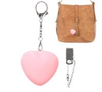 Mini Borsa Luminosa, Divertente Mini Borsa A Forma Di Cuore Glow Sense Light, Bors-a Tote Con Portafoglio Amore Lampada Di Rilevamento Tattile, Bo-rsa Leggera A Forma Di Cuore Lampada LED Con Clip