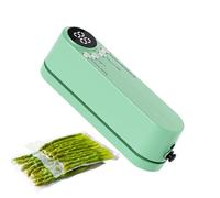 Mini borsa | Macchina portatile | Sigillatrici sottovuoto ricaricabili completamente automatiche | Sigillanti per sacchetti di patatine, macchina per rivenditori di sacchetti per snack senza fili per