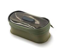 Mini borsa per attrezzatura da pesca EVA Borsa da pesca impermeabile Secchio per attrezzatura impermeabile per organizzare piccoli accessori - Verde militare, Verde, 16x9.5x6cm/6.29x3.74x2.36in, Per