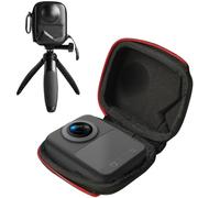 Mini borsa per DJI Osmo 360 Custodia con apertura inferiore Custodia da trasporto impermeabile di piccole dimensioni Borsa da viaggio protettiva con moschettone staccabile Borsa a mano antiurto