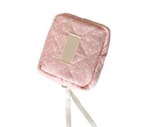 Mini borsa per il trucco per la borsa piccola borsa cosmetica da viaggio portamonete da viaggio per tovaglioli sanitari stoccaggio rossetto per donna borsa cosmetica, Toner per schizzi, Bellezza di