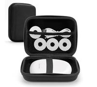 Mini Borsa per Stampante di Etichette Bluetooth Supvan, Etichettatrice Etichette Adesive Astuccio Piccolo, Custodia per stampante di etichette E10, Nelko P21/NIIMBOT D11/Pristar P15 (16×13×6 cm)