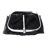 Mini borsa pieghevole for pesci in rete, cestino da pesca, piccola rete di protezione for pesci, cestino da pesca quadrato ad asciugatura rapida for la pesca selvaggia(24 * 24cm)