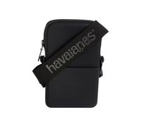 Mini Borsa Portaoggetti Donna Havaianas Street Bag Black Borsetta in gomma con t