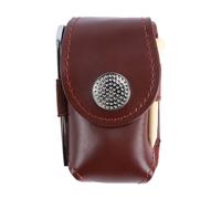 Mini borsa portatile con clip sul supporto per pallina, custodia per 2 palline,