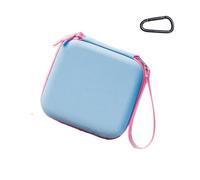 Mini borsa portatile per DJI Osmo Action 6, PU + Lycra impermeabile, custodia protettiva per accessori di protezione, Blu, Mini custodia portatile per DJI Osmo Action 6
