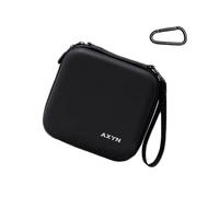 Mini borsa portatile per DJI Osmo Action 6, PU + Lycra impermeabile, custodia protettiva per accessori di protezione, Nero , Mini custodia portatile per DJI Osmo Action 6
