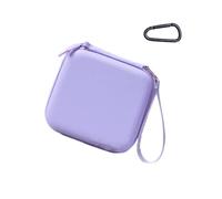 Mini borsa portatile per DJI Osmo Action 6, PU + Lycra impermeabile, custodia protettiva per accessori di protezione, Viola, Mini custodia portatile per DJI Osmo Action 6