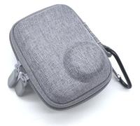 Mini borsa portatile per Insta360 Go Ultra, custodia protettiva impermeabile, organizer per il trasporto custodia protettiva con gancio per accessori Insta360 Go Ultra, grigio, Mini borsa portatile