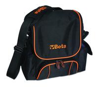 Mini Borsa Portautensili in Tessuto Tecnico con Tracolla e Tasche Multiple Borsa