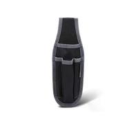 Mini borsa portautensili per elettricisti, organizer portautensili multiuso resistente all'usura per