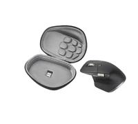 Mini borsa rigida da trasporto compatibile con mouse wireless Logitech MX Master 4/3S, custodia protettiva antipolvere per accessori Logitech MX Master 4/3S