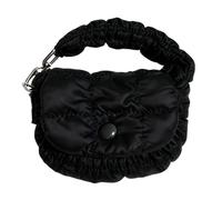 Mini borsetta - Piccola borsetta da polso - Mini borsa trapuntata | per attività all'aperto, lavoro, viaggi, appuntamenti, pendolarismo, Nero , Fare riferimento alla descrizione, Unisex