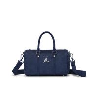 Mini borsone Monogram in pelle scamosciata Jordan (3 l) - Blu TAGLIA UNICA