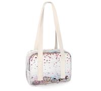 Mini borsone sportivo da viaggio con fiori magici con carrozza di cavallo, mini borsa da palestra leggera casual da viaggio borsa organizer per bambini ragazze ragazzi donne uomini