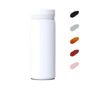 Mini bottiglia d'acqua isolata | 7 oz / 200 ml in acciaio inox 316 piccolo thermos per bevande calde e fredde, dimensioni perfette da viaggio