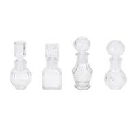 MINI BOTTIGLIA IN VETRO 50ML 4X12CM
