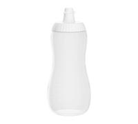 Mini Bottiglia Portatile Per Salsa, Facile Da Spremere, 8x20 Cm, Simpatico Contenitore Per Condimento Al Miele, Bottiglie Di E Ketchup, Chiusura Sicura, Per Cucina, Cucina, Cibo, Preparazione