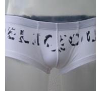 Mini Boxer MY18 DL127 Delizioso Bianco, Nero O Cachi L'Homme Invisible M L XL