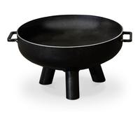 Mini Braciere 30x25x12cm Acciaio Focolare Fuoco da Giardino Terrazza Abitare
